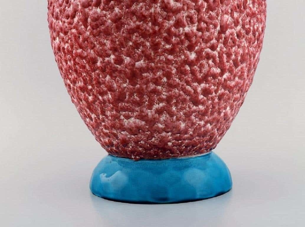 Paul Milet For Sevres, France, Large Art Deco Vase, 1920's photo 963.0