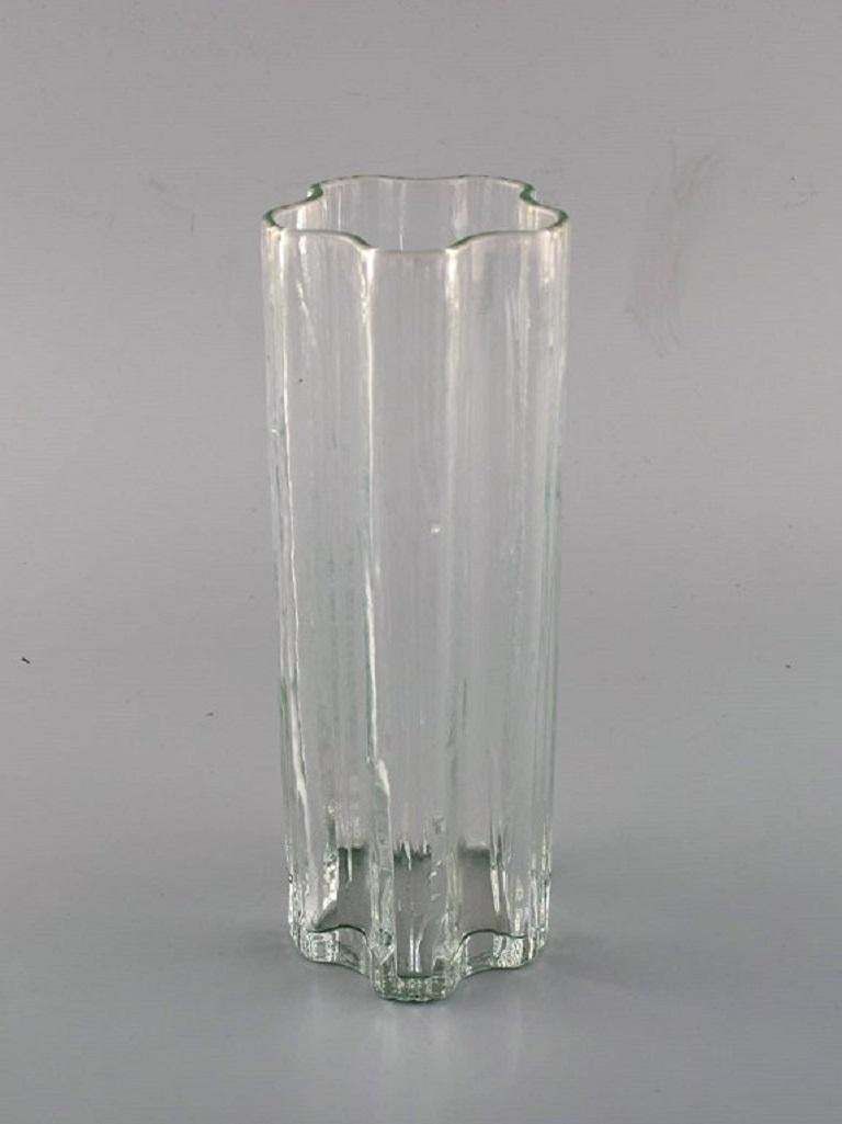 Stölzle Oberglas, Austria, 11 Vienna Vases In Clear Art Glass, 1980s photo Home Decor