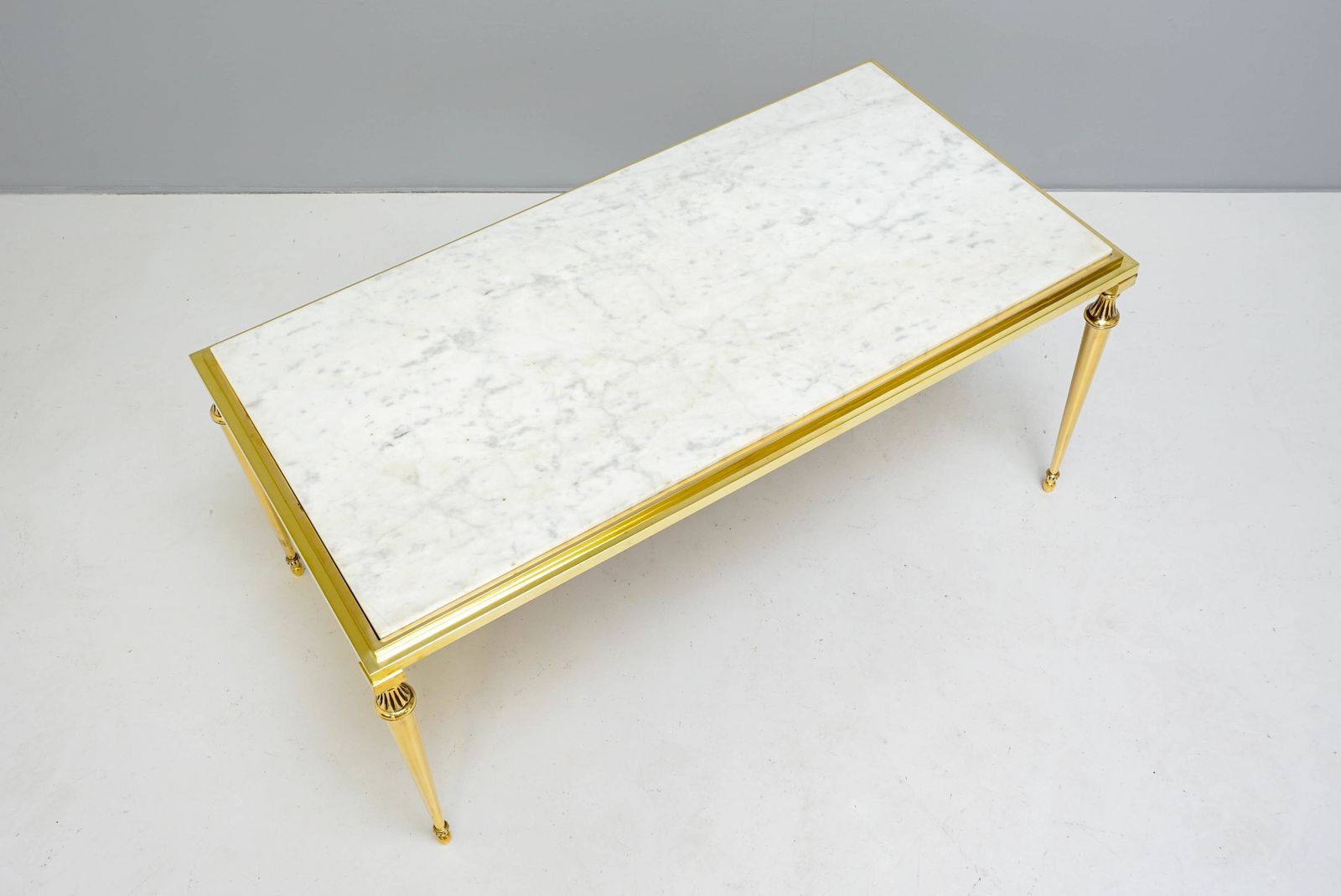 Brass And Marble Coffee Table photo furniture