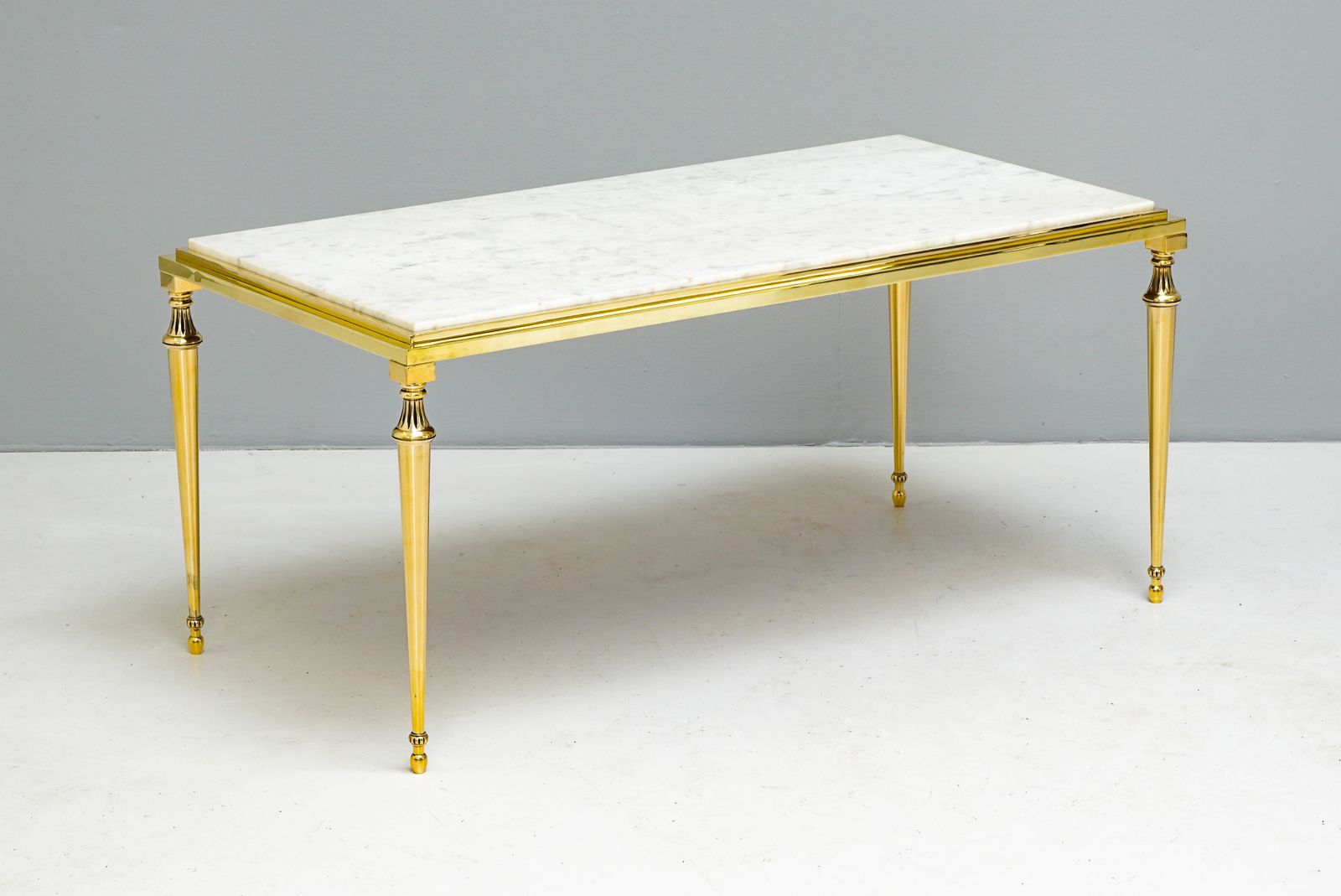 Brass And Marble Coffee Table photo Furniture