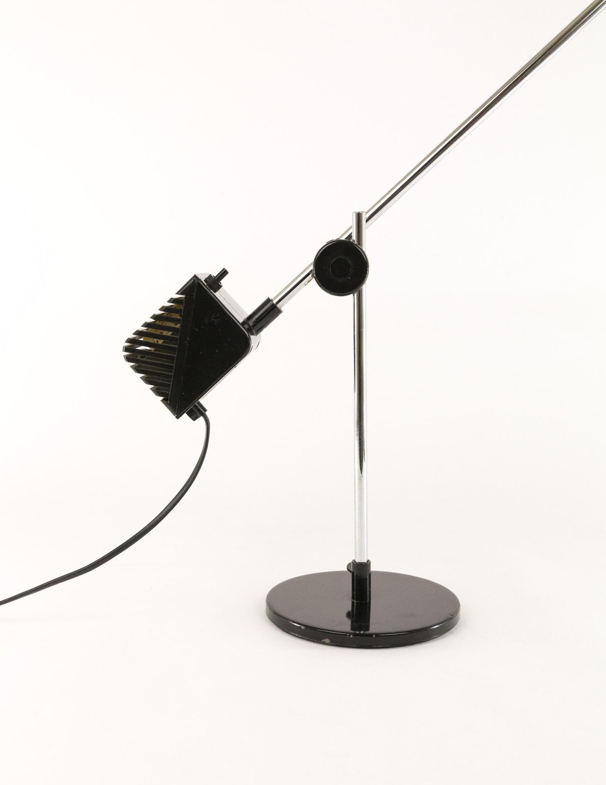 Maniglia Table Lamp By De Pas, D'urbino And Lomazzi For Stilnovo, 1970s photo Lighting