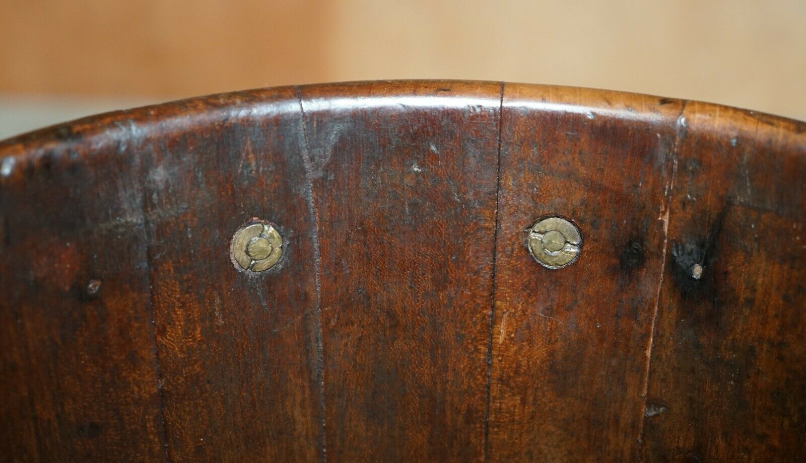 photo furniture Large Pair Of George III 1760 Plate Or Peat Military Buckets Georgian
