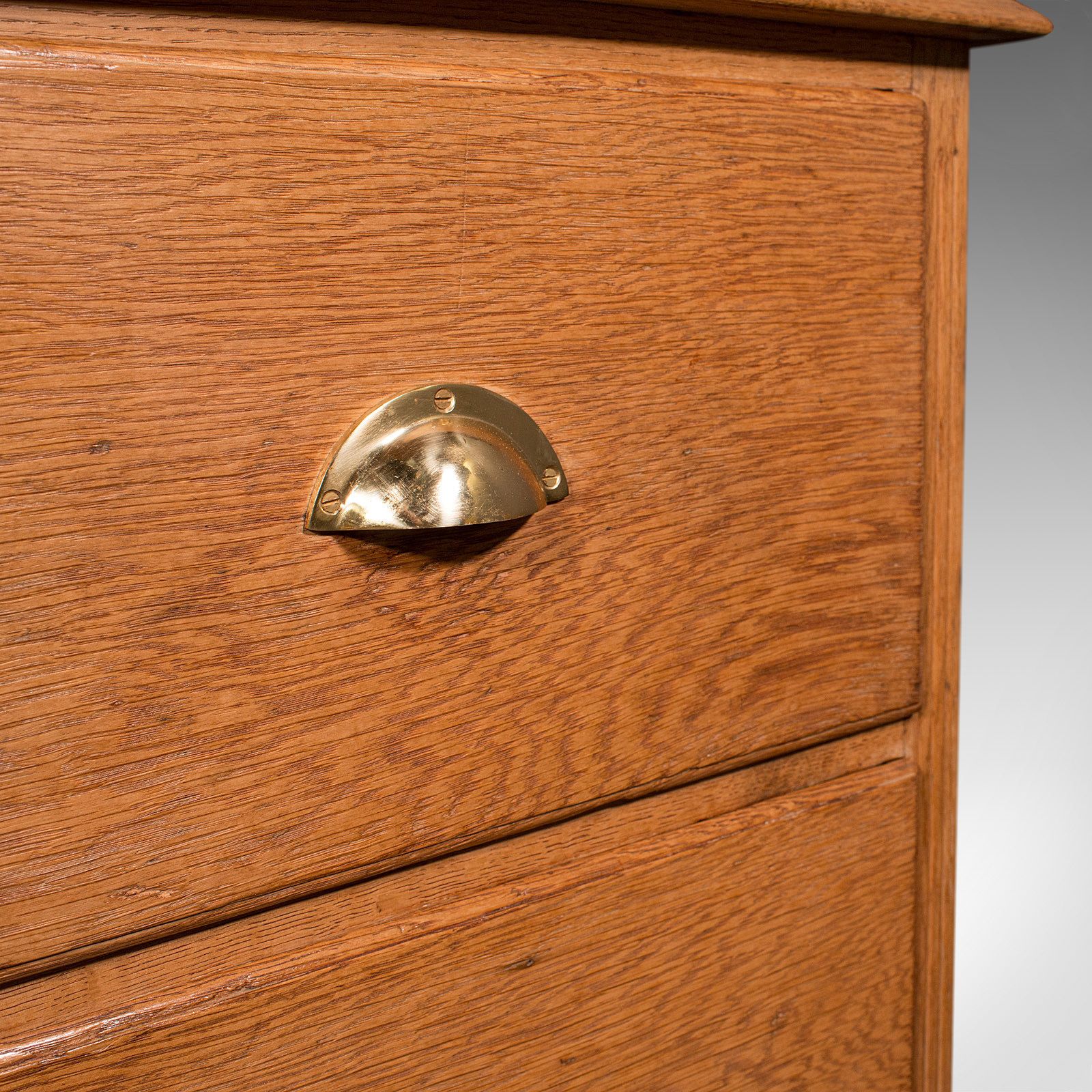 photo for sale Very Large Antique Haberdashery Cabinet, Oak, Collector, Shop, Rack, C.1910
