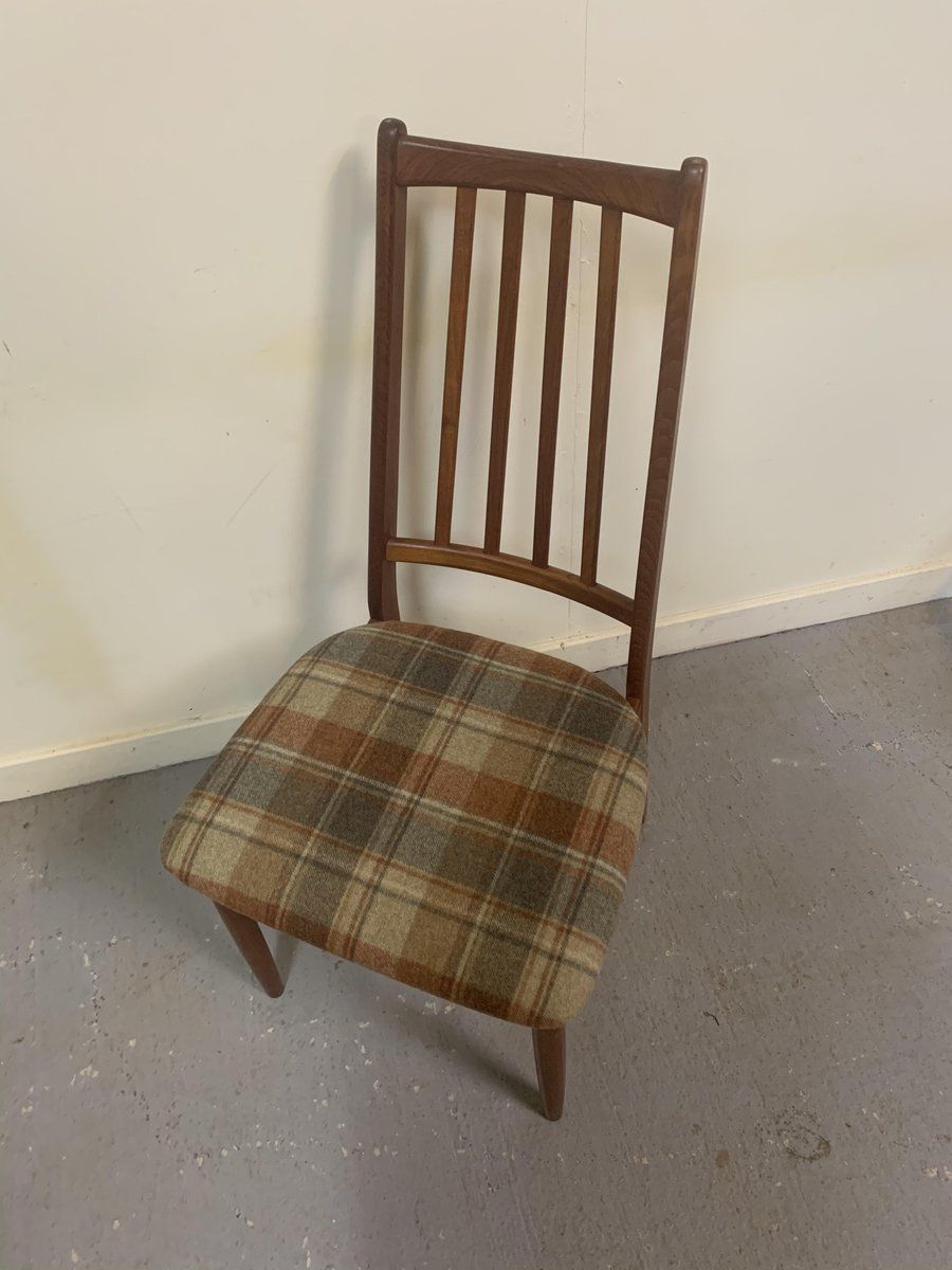 Dining Chairs By A M Danish For Awa Meubelfabriek, 1960s, Set Of 6 photo vinterior