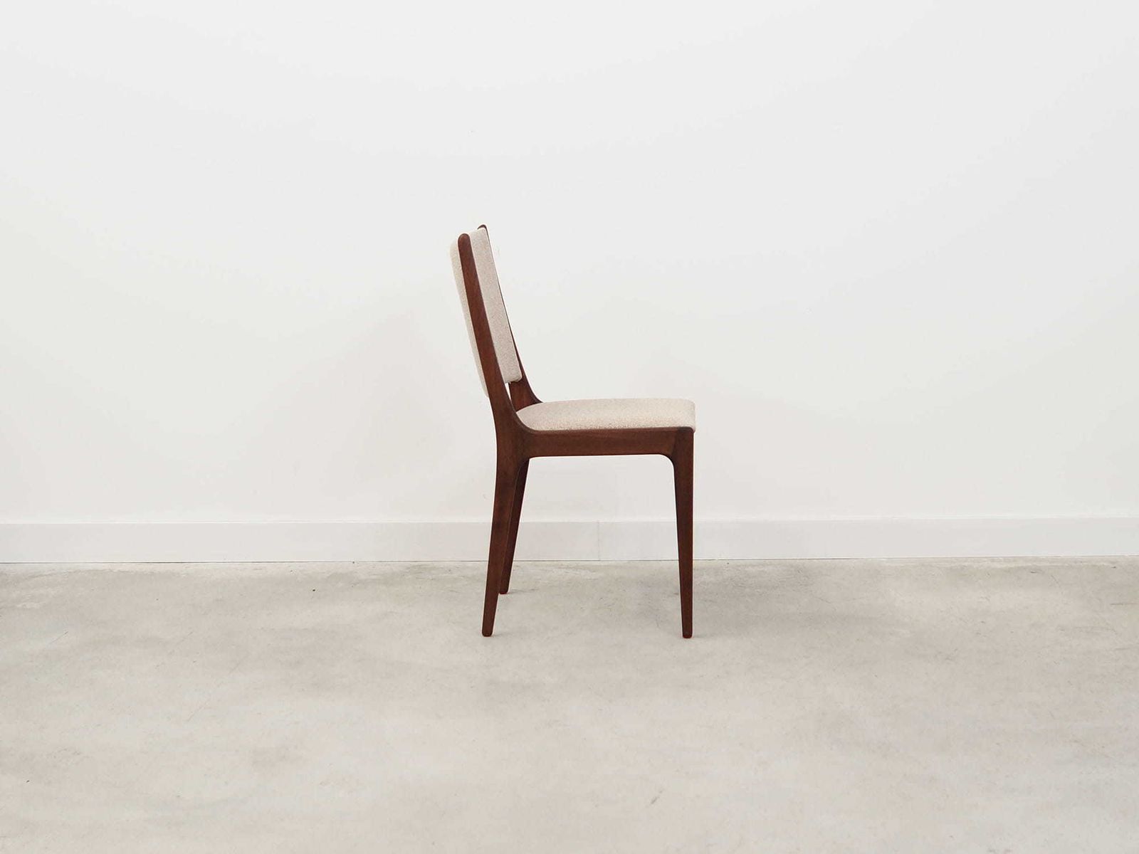 Set Of Four Teak Chairs, Danish Design, 1970s, Designer: Johannes Andersen photo buy
