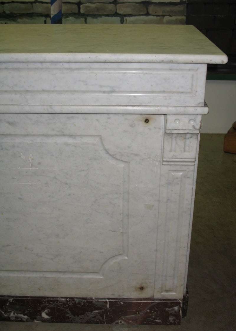 Twentieth Marble Bakery Counter photo for sale
