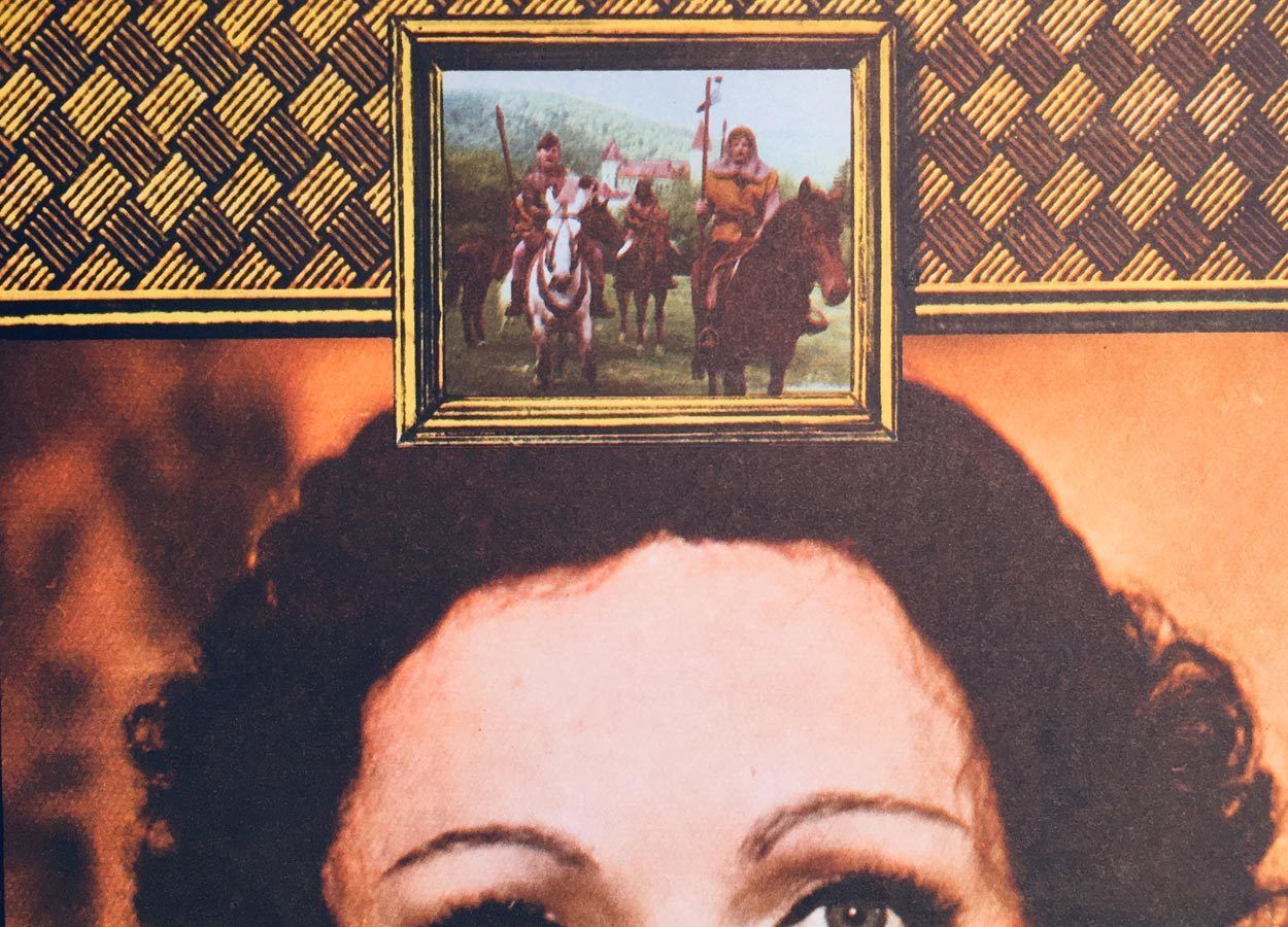 Original Film Poster, Playing For The Queen, Dobroslav Foll, 1980, Genuine Czech Vintage Print photo for sale