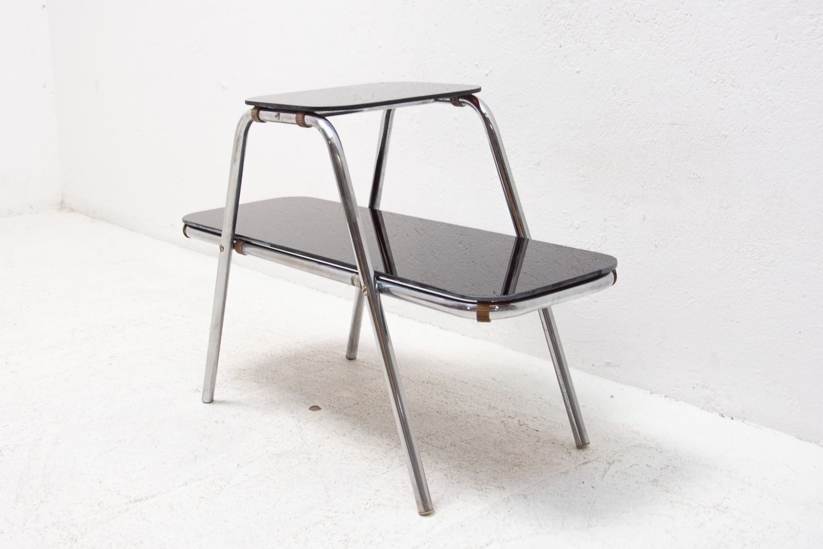Bauhaus Tubular Steel Flower Stand, 1930´S, Central Europe photo buy