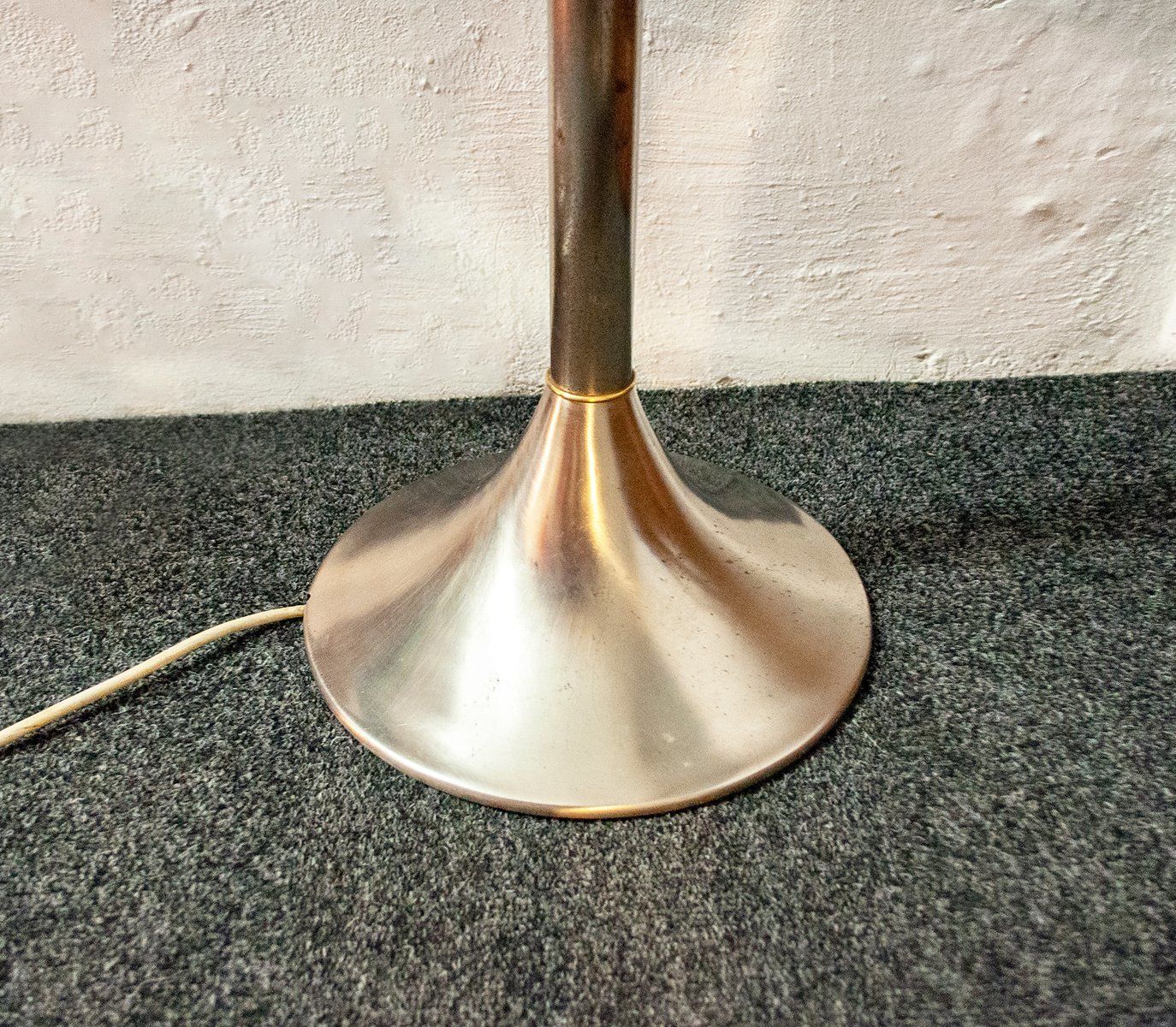 photo furniture Brass And Glass Floor Lamp By Angelo Brotto For Esperia Italia, 1960s