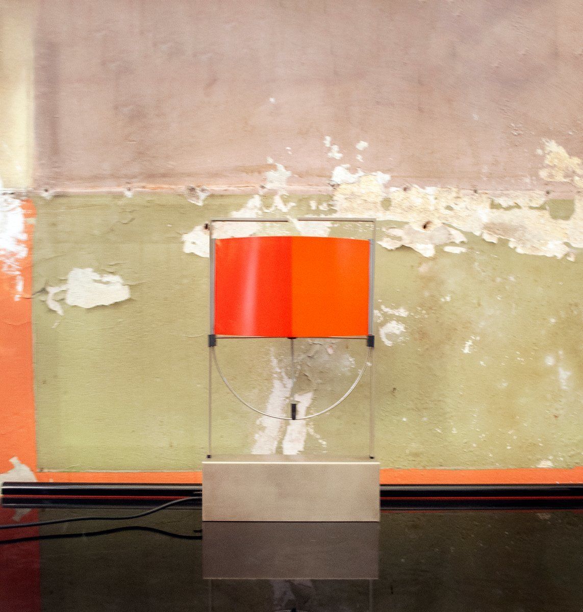 Deconstructivist Table Lamp, Italy, 1990s