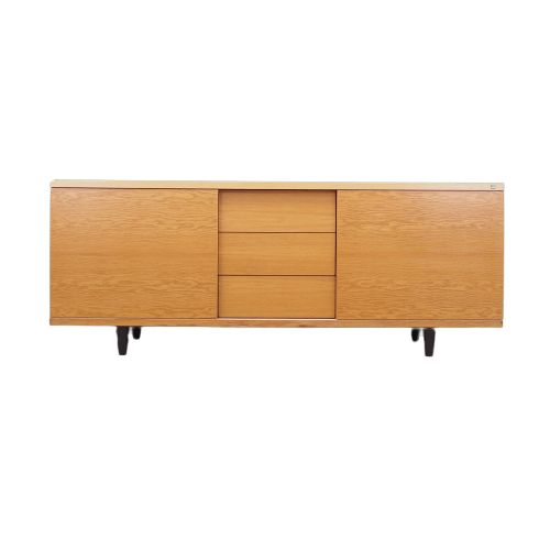 Ash Sideboard, Danish Design, 90s, Manufactured By Skovby