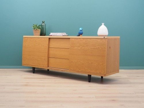 Ash Sideboard, Danish Design, 90s, Manufactured By Skovby photo Furniture