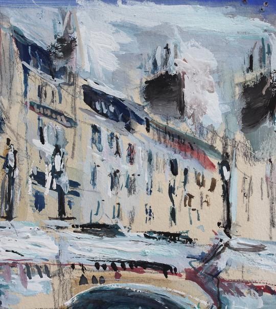 Le Pont Neuf Paris By Lucien Génin (Circa 1930s) photo vinterior