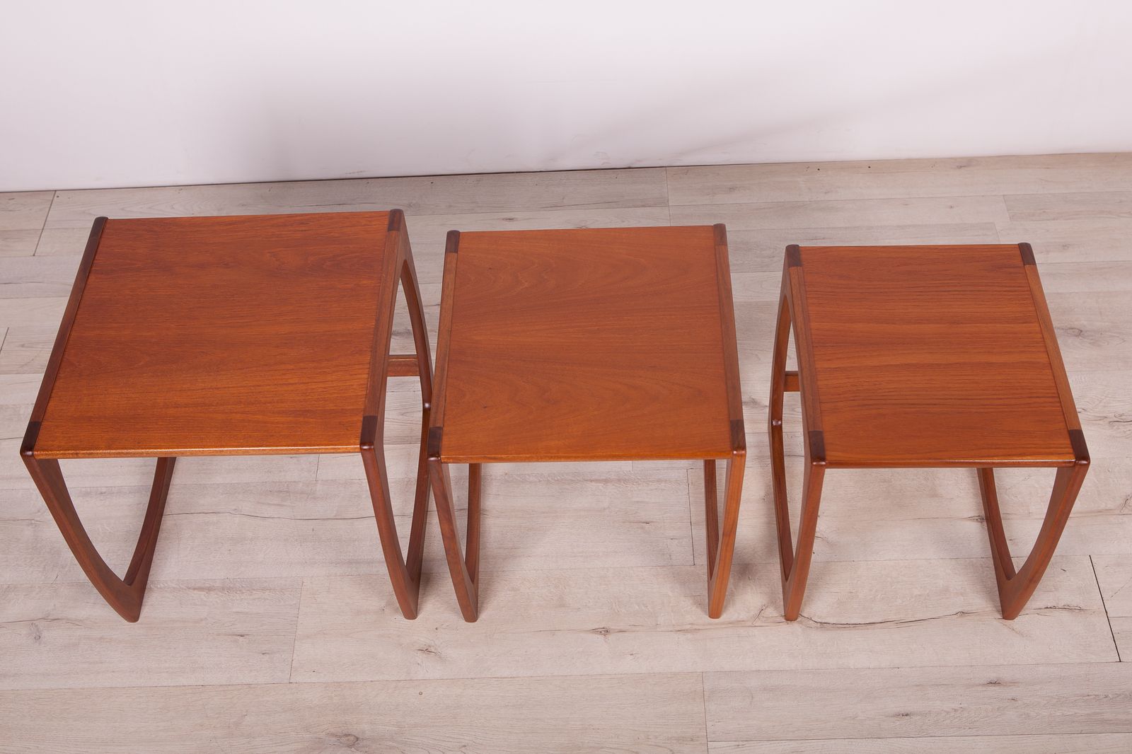 Nesting Tables By Victor Wilkins For G Plan, 1970s, Set Of 3 photo furniture