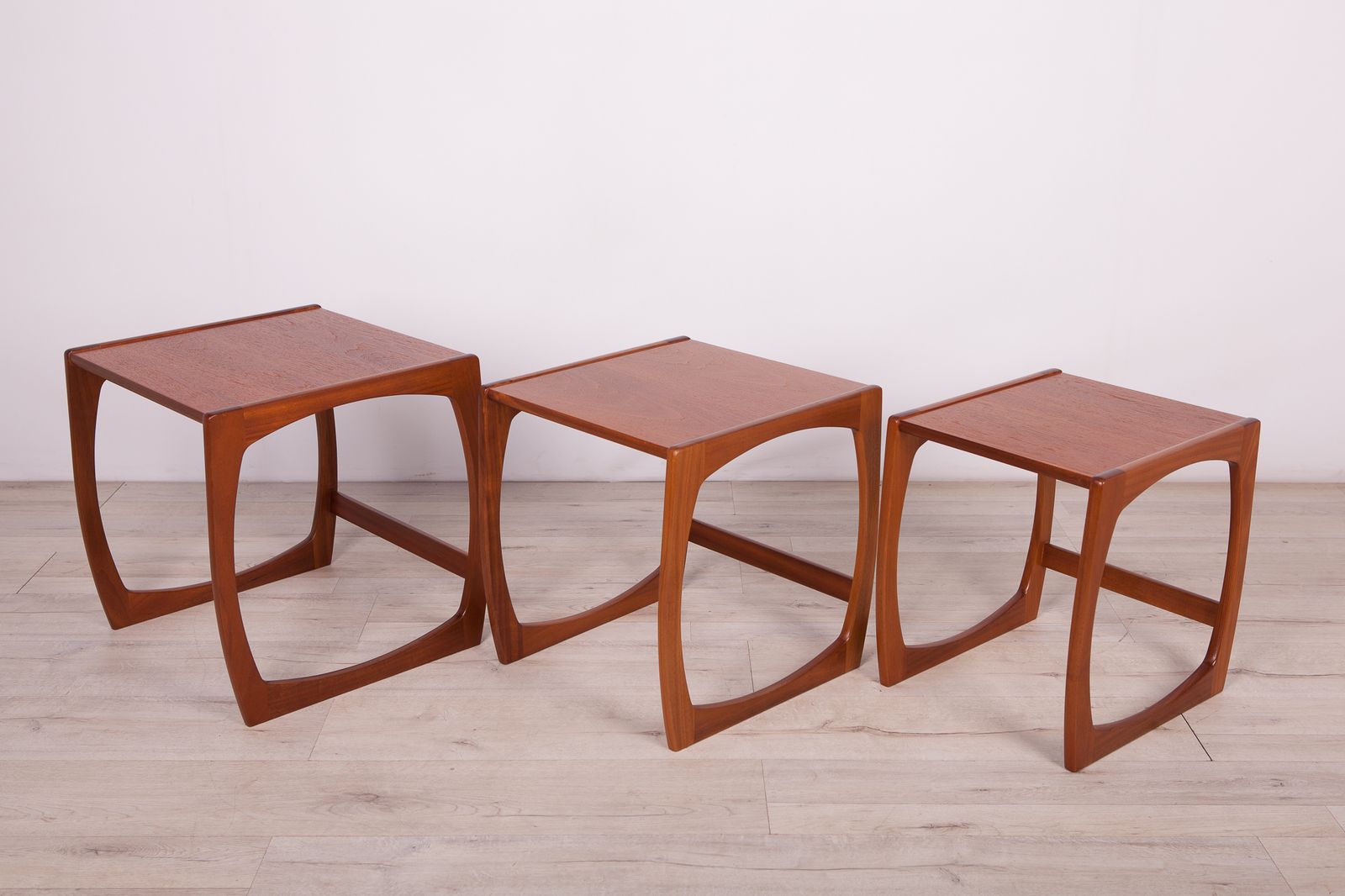 Nesting Tables By Victor Wilkins For G Plan, 1970s, Set Of 3 photo 400.0