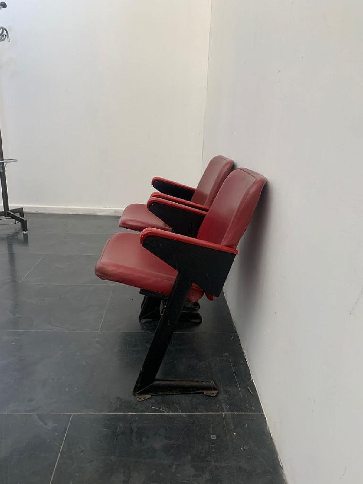 Pair Of Cinema Armchairs By Rima 70s photo Furniture