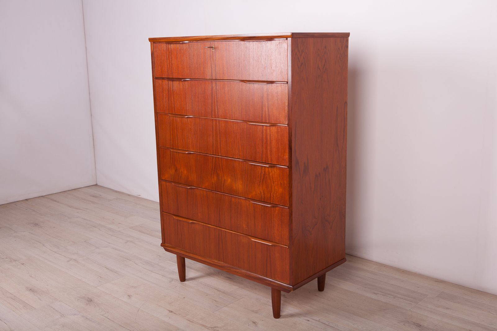 Mid Century Danish Teak Dresser, 1960s photo 1230.0