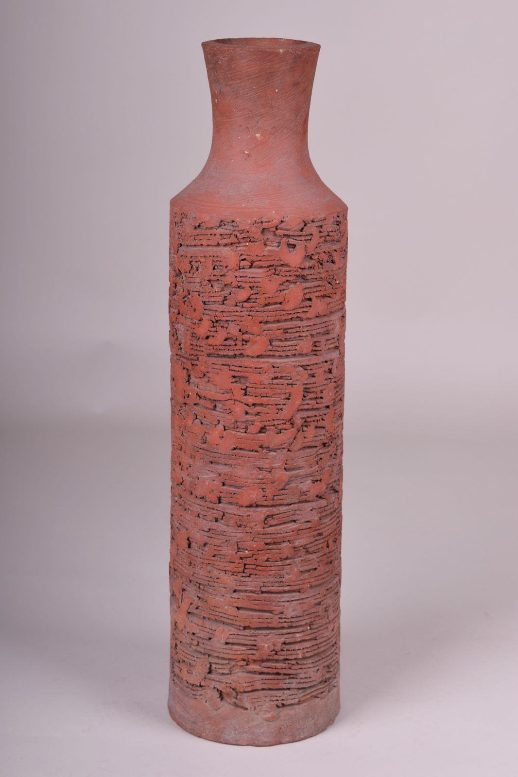 Ceramic Vase Made In Czechia, Original Condition, Mid Century. photo furniture