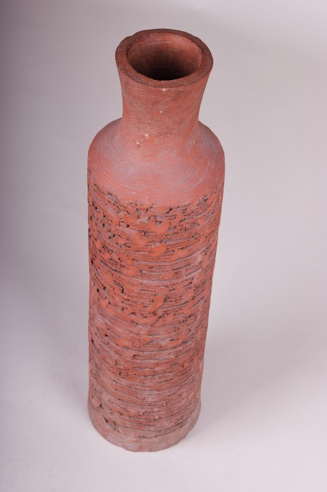 Ceramic Vase Made In Czechia, Original Condition, Mid Century.
