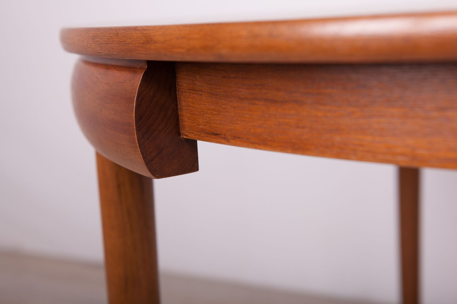 photo buy Mid Century Teak Dining Table & Chairs By Hans Olsen For Frem Røjle, 1960s, Set Of 5