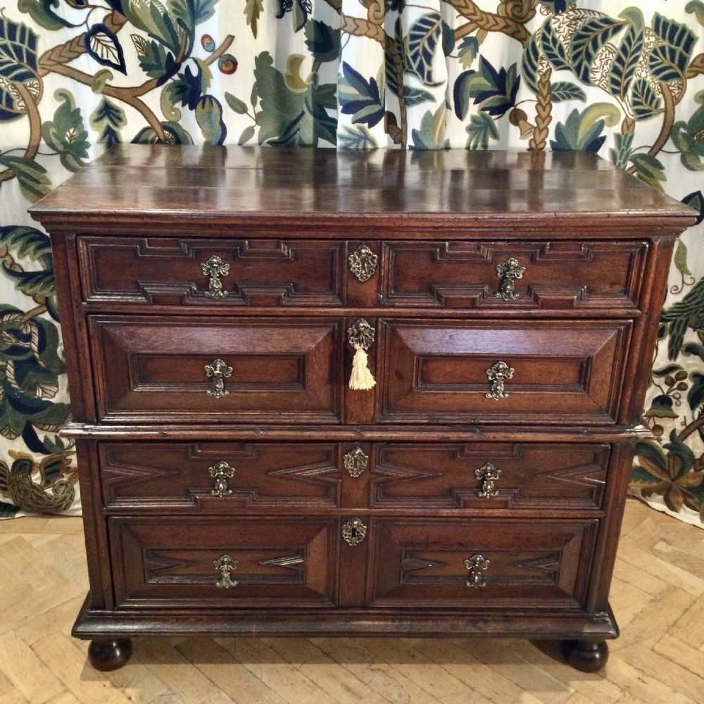 17th Century Chest Of Drawers, 1700s photo furniture