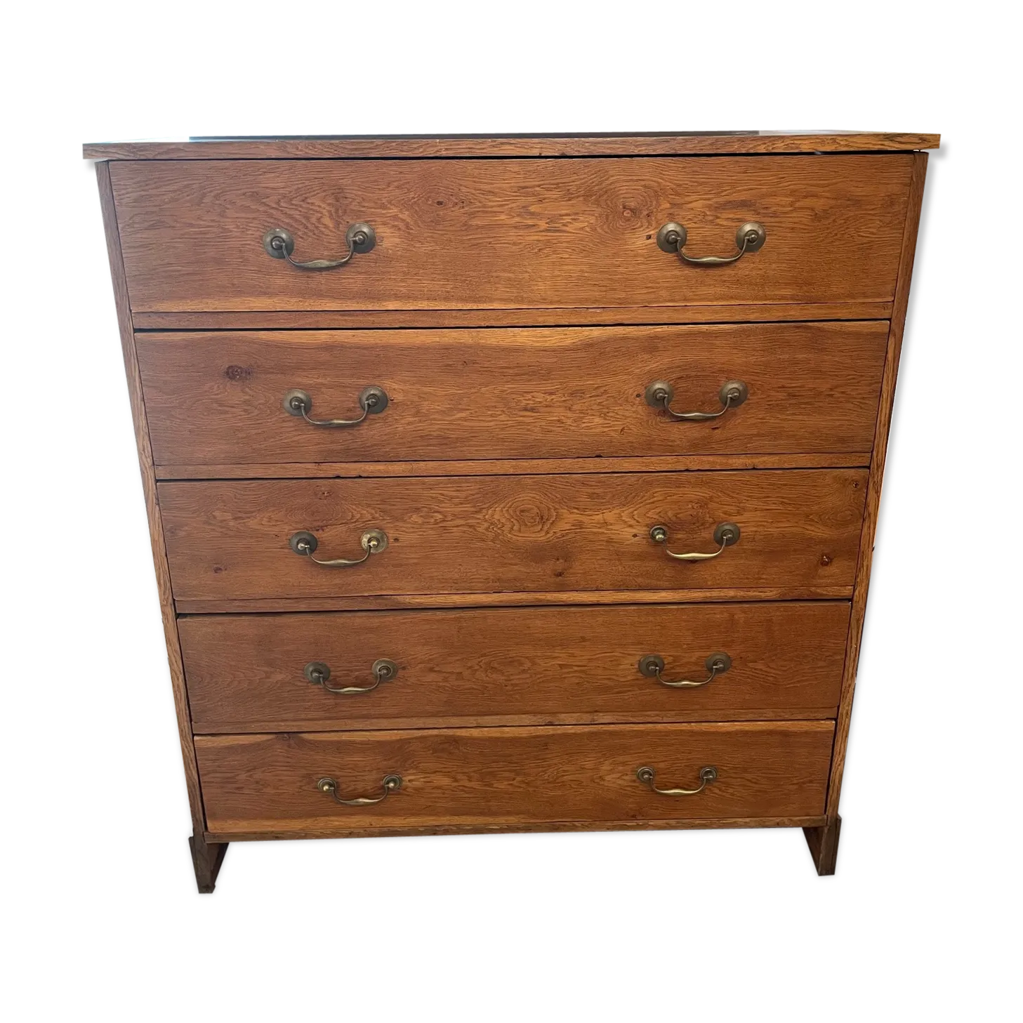 Oak Chest Of Drawers
