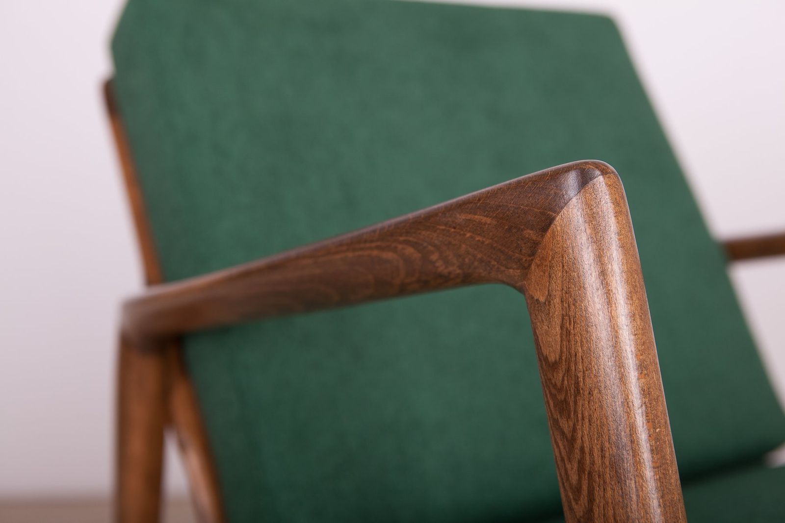 photo furniture 300 139 Armchair From Swarzędzka Factory, 1960s