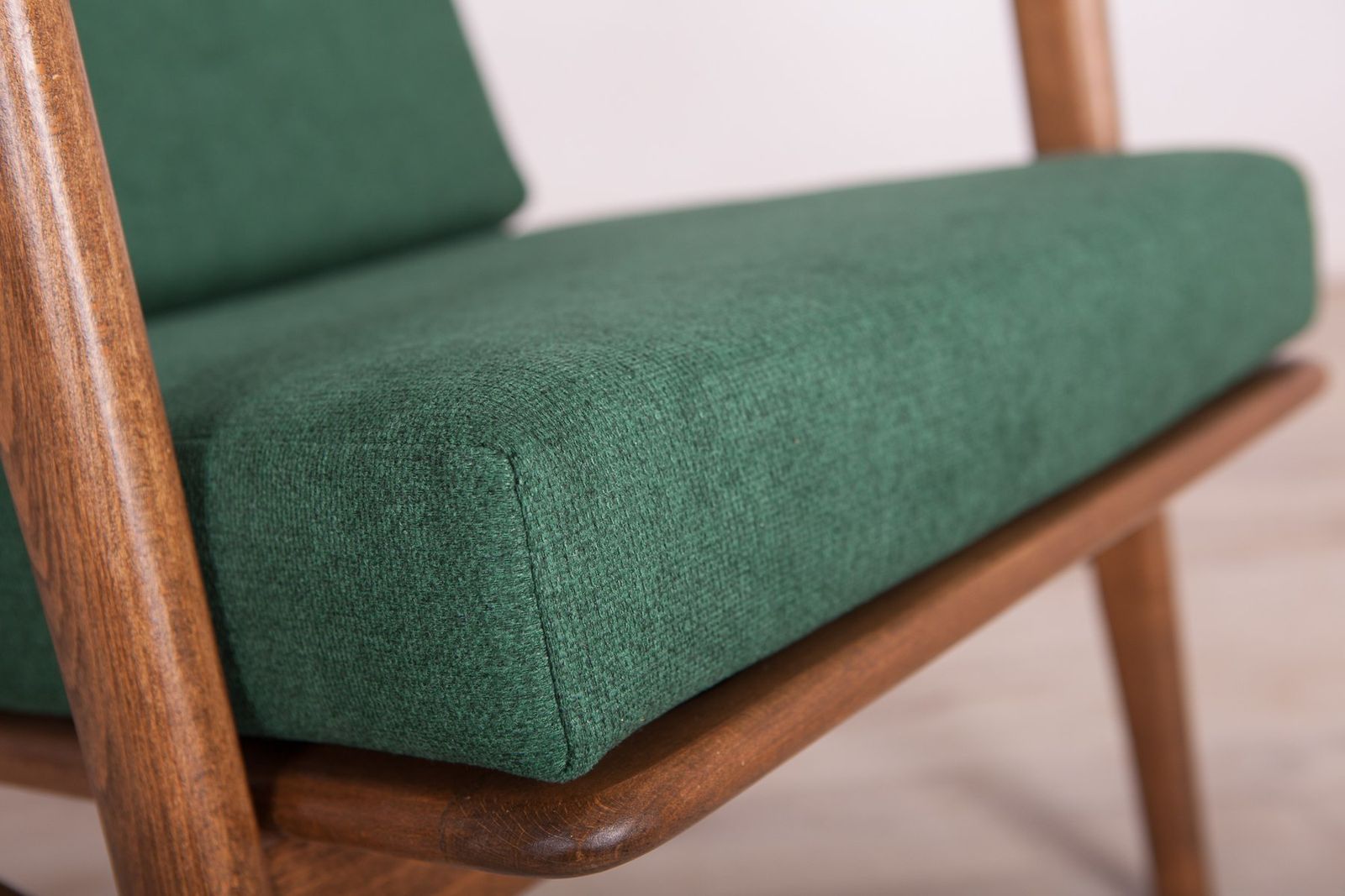 Furniture 300 139 Armchair From Swarzędzka Factory, 1960s photo