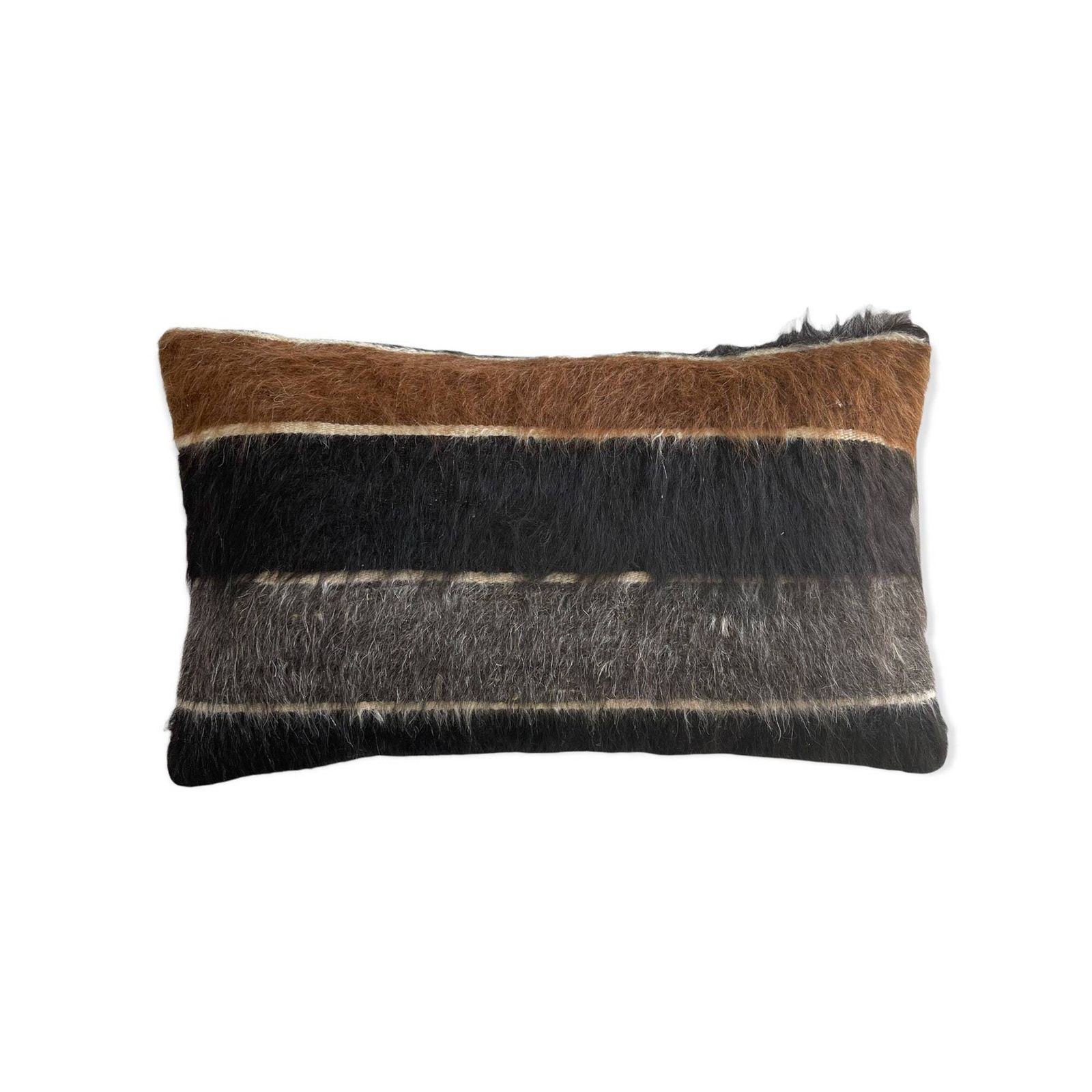 Vintage Turkish Kilim Cushion Cover, 30 X 50 Cm