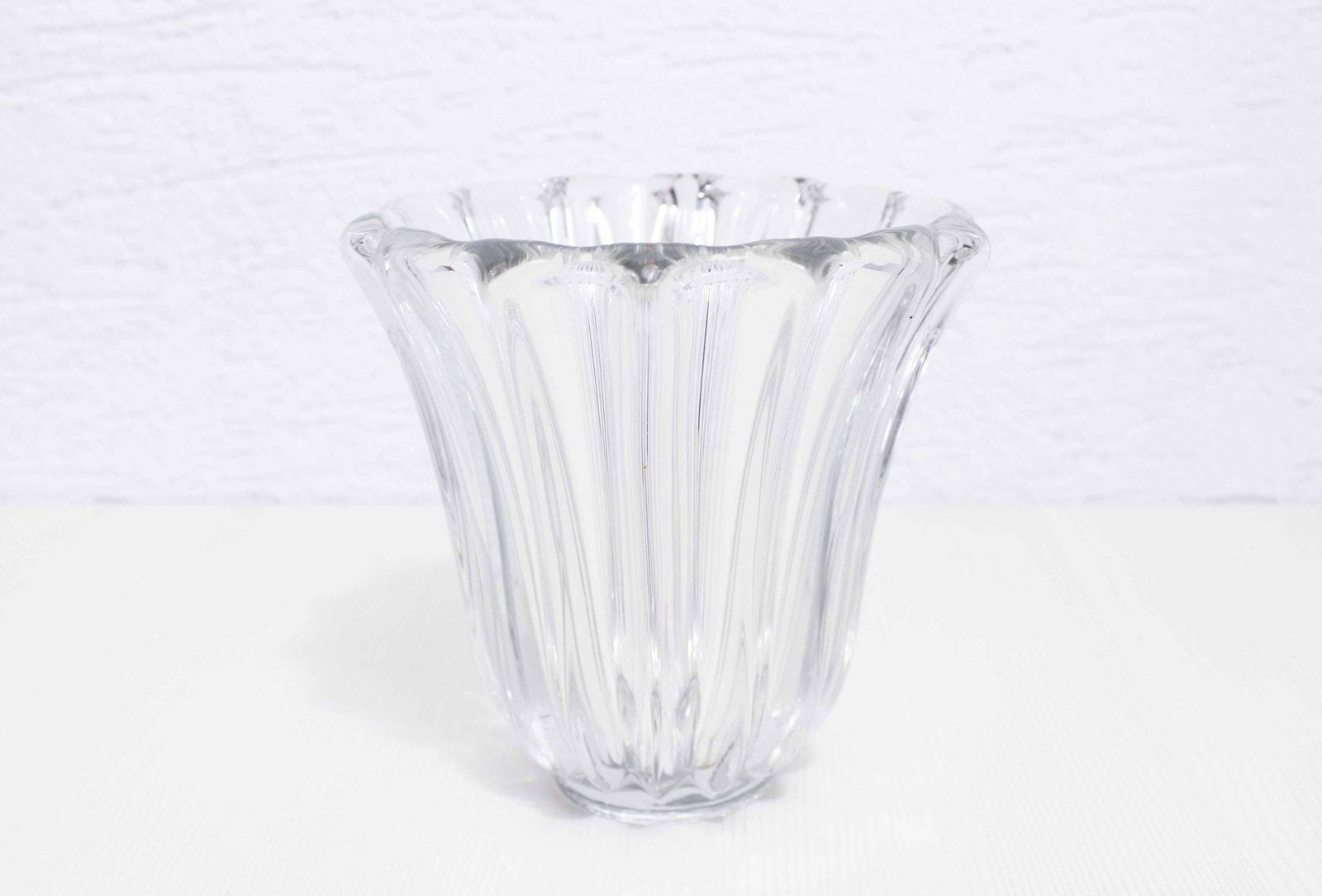 Art Deco P.D'avesn Crystal Vase