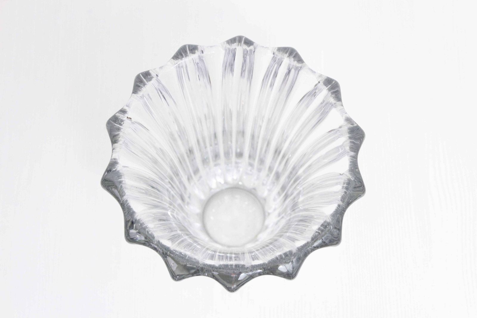 Art Deco P.D'avesn Crystal Vase photo Home Decor