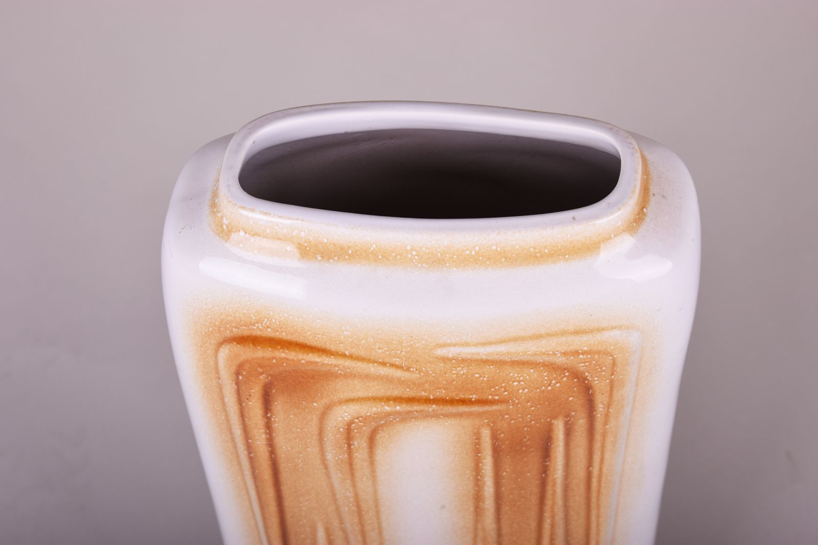 photo for sale Ceramic Vase Made In Czechia, Original Condition, Mid Century. Made By Ditmar Urbach