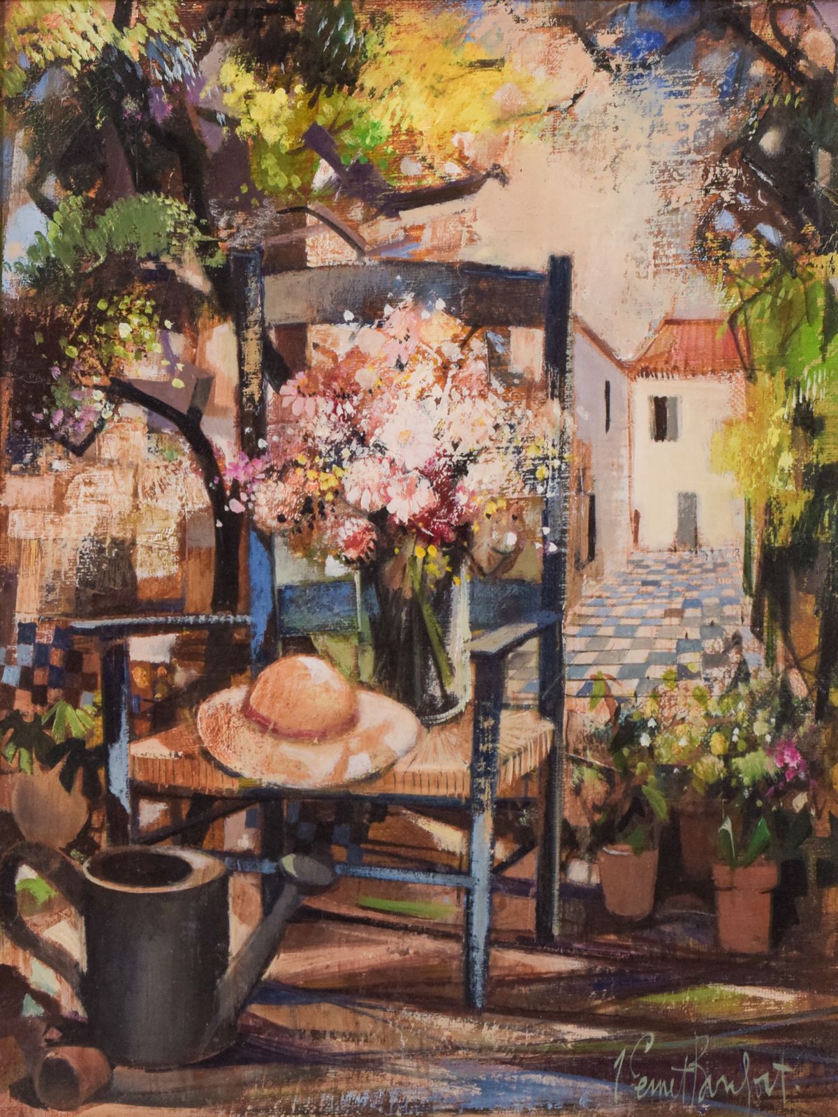 Robert Vernet Bonfort — Surreal Garden
