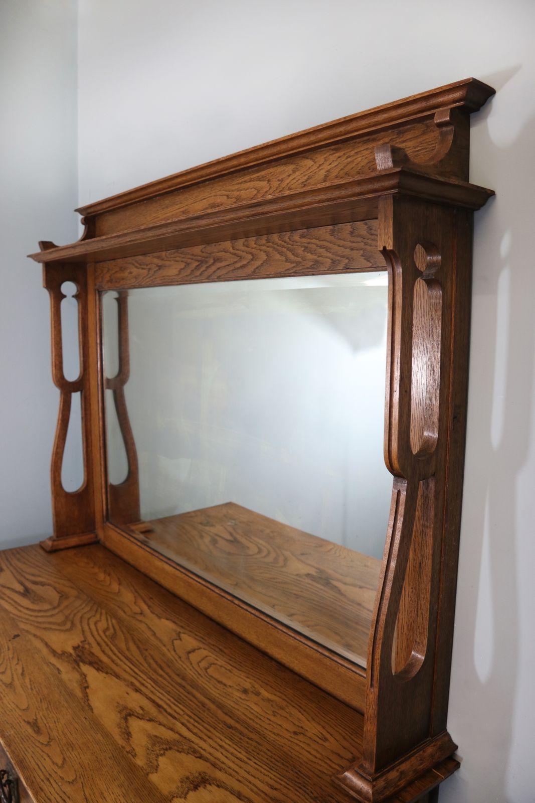 Arts And Crafts Style! A Super Quality Late Victorian Oak Sideboard With An Arts And Crafts Influenced Style. photo furniture