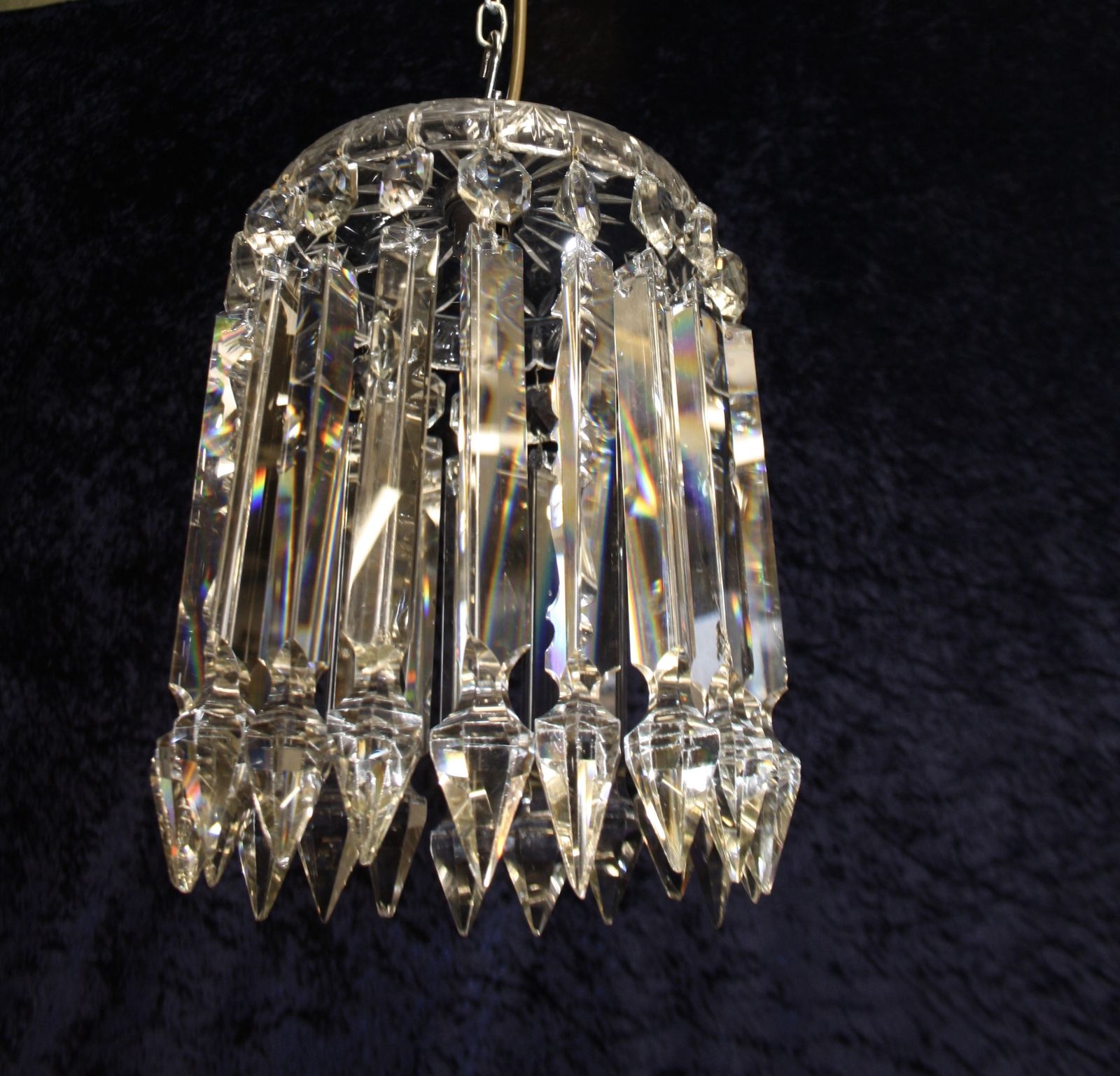 Early 20th Century Lustre Chandelier photo Lighting