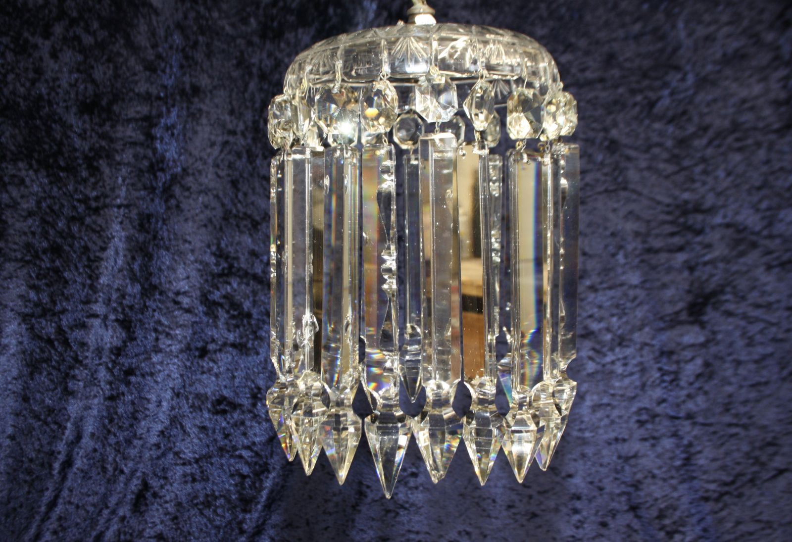 Early 20th Century Lustre Chandelier photo vinterior