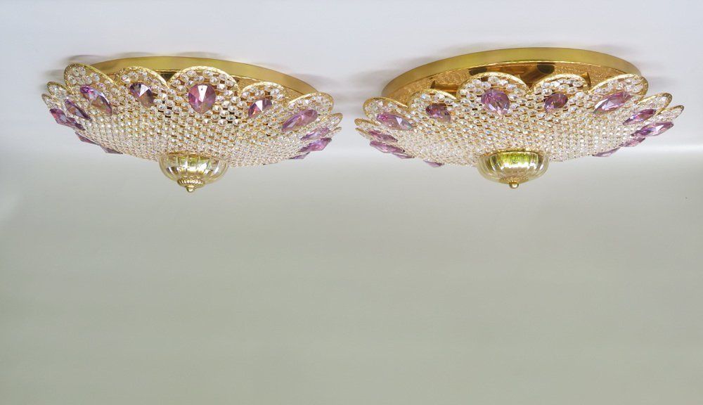 Large Ceiling Light From Palwa, 1970s photo 5593.0
