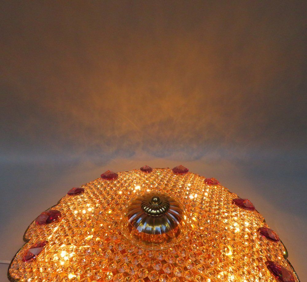 Lighting Large Ceiling Light From Palwa, 1970s photo