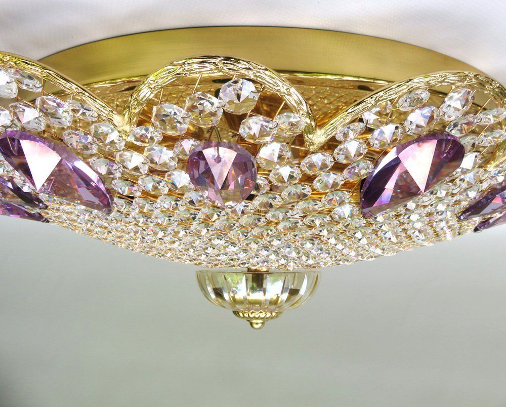 photo buy Large Ceiling Light From Palwa, 1970s