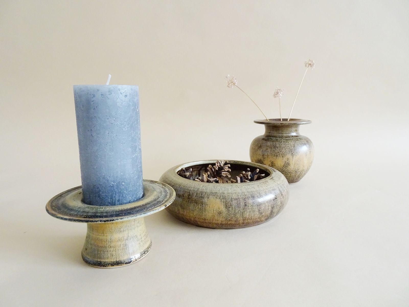 Studio Ceramic Set By Pfeiffer Gerhards photo vinterior