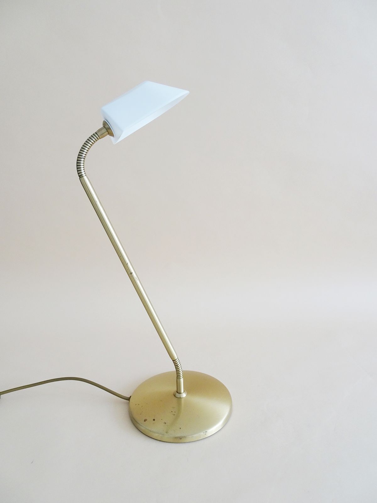 Table Lamp By Bankamp Leuchten Made Of Brass And Frosted Glass photo 110.0