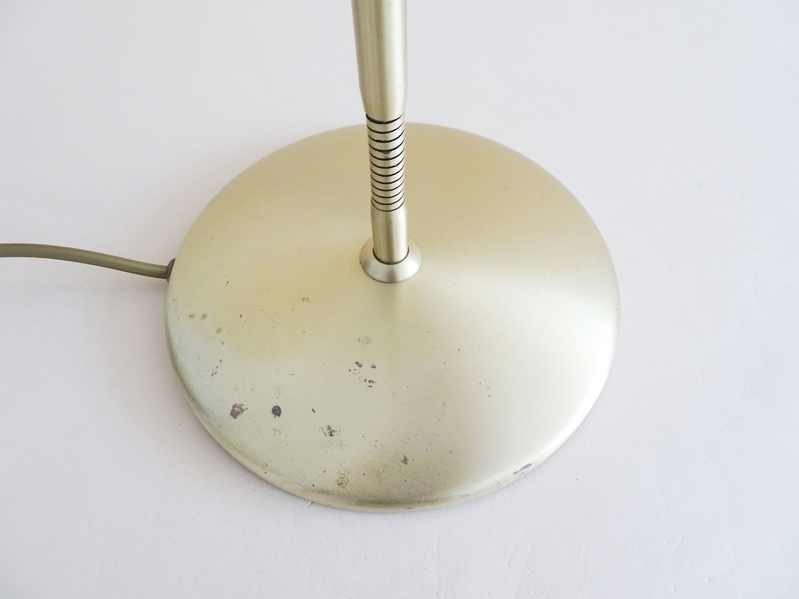 photo vinterior Table Lamp By Bankamp Leuchten Made Of Brass And Frosted Glass