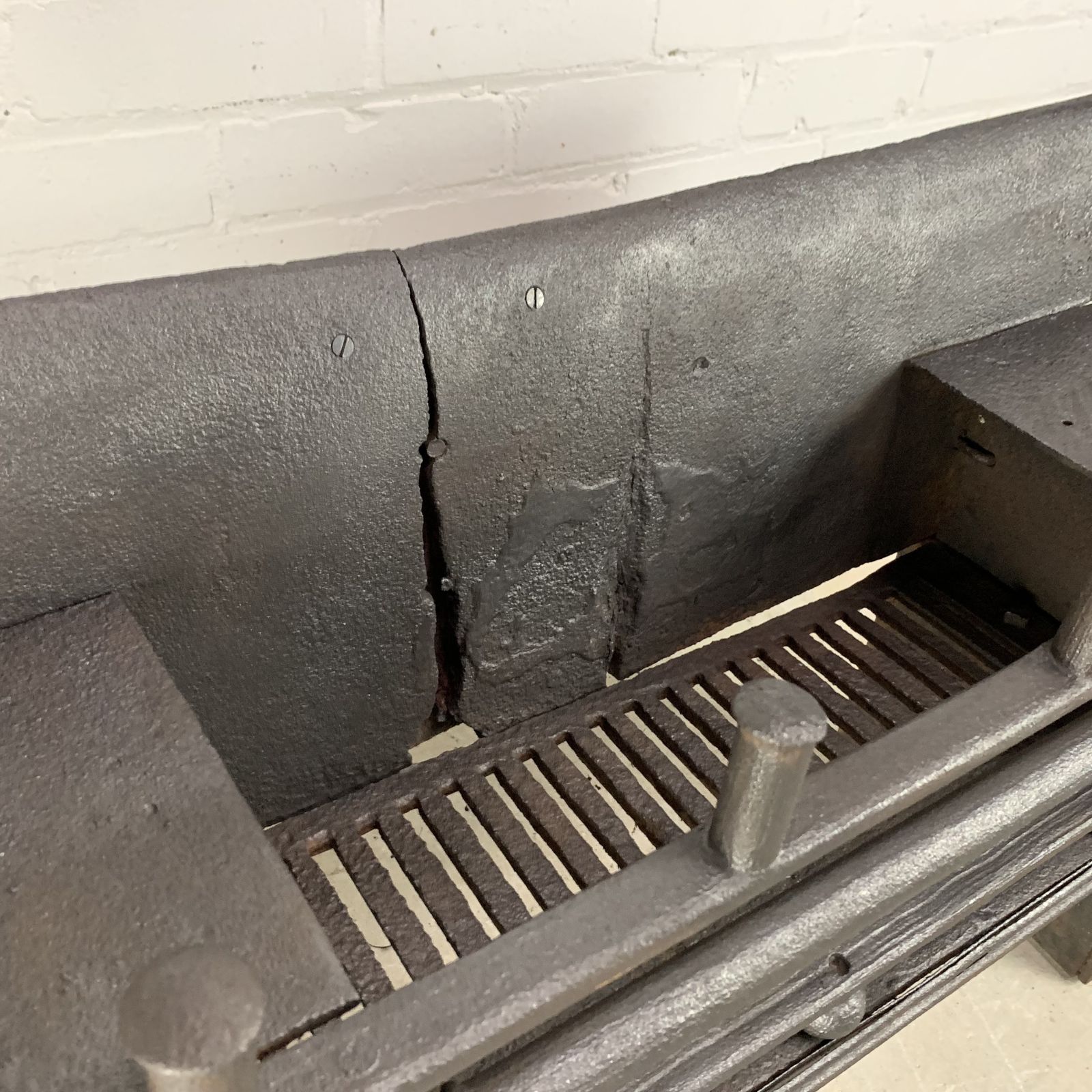 Large Regency Cast Iron Fireplace photo buy