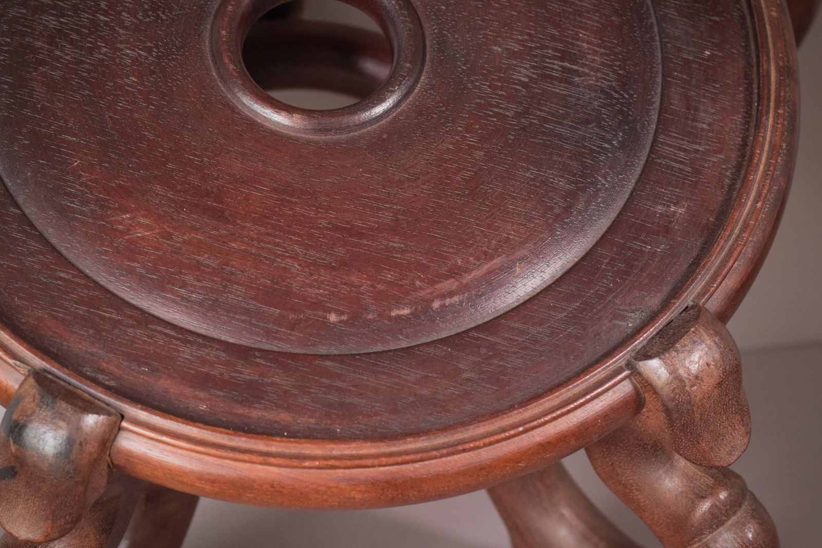 461.0 Large Chinese Wooden Stand photo