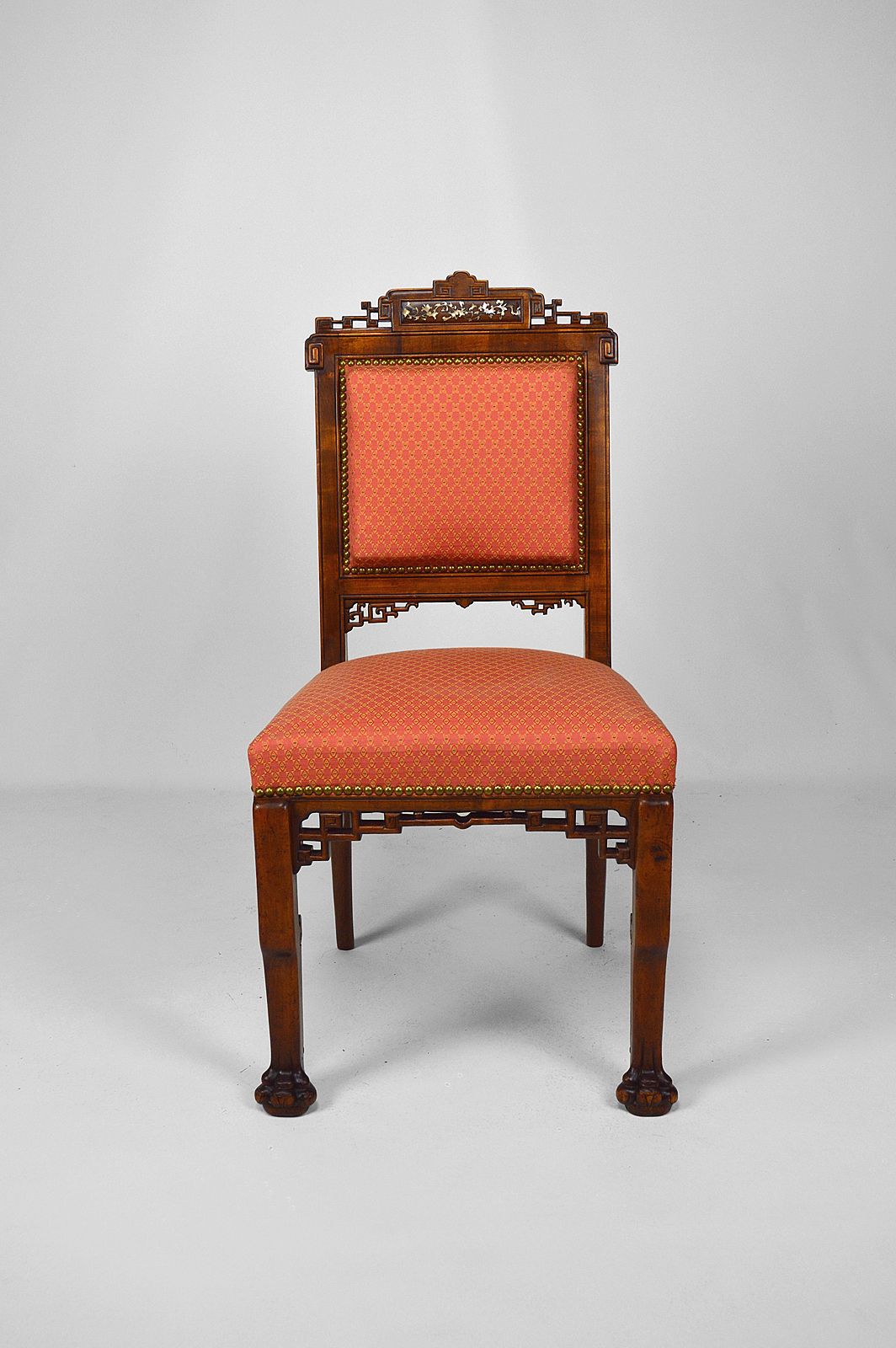 Japanese Style Chairs Attributed To Gabriel Viardot, France, Circa 1880, Set Of 4 photo buy