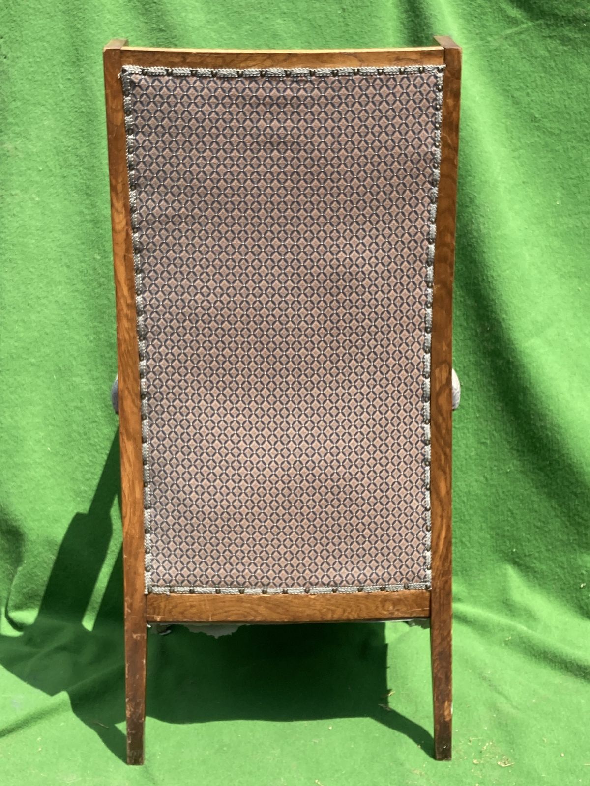 Art Nouveau Or Arts And Crafts Wingback Chair Attributed To Gustave Serrurier Bovy photo buy