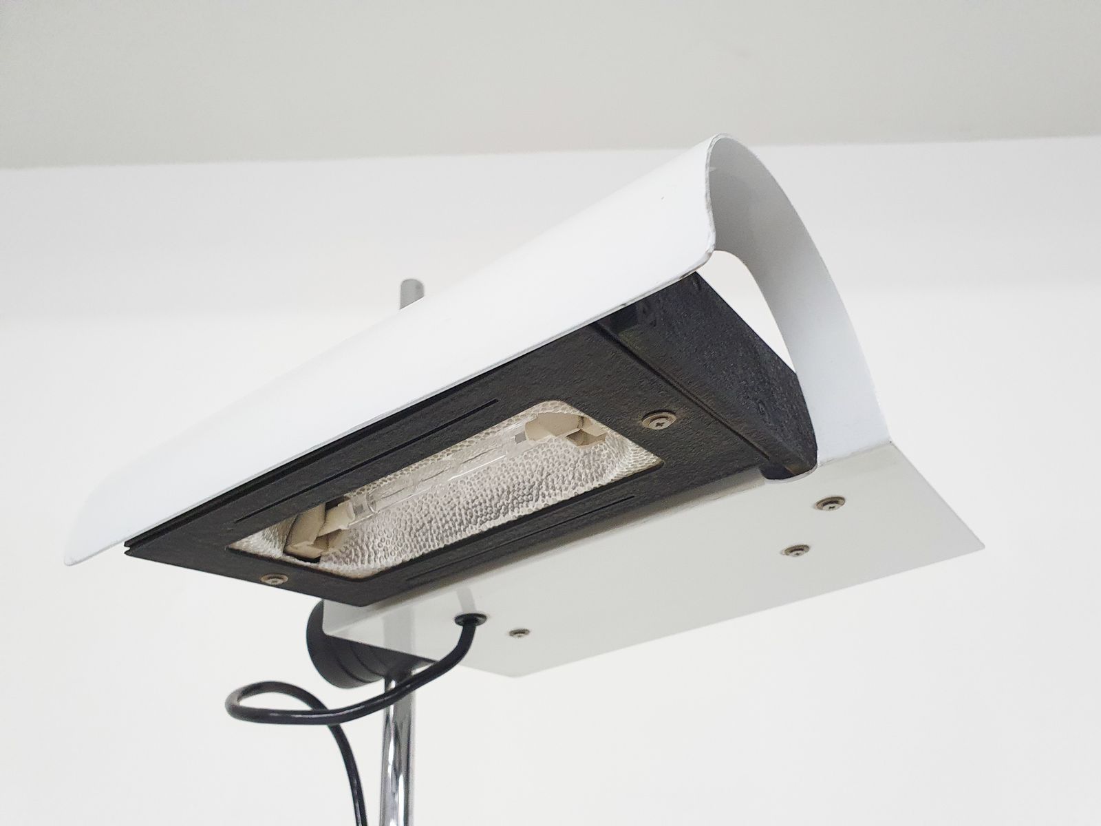 photo for sale White Metal Design Floor Lamp By Joe Colombo, Italy 1980's