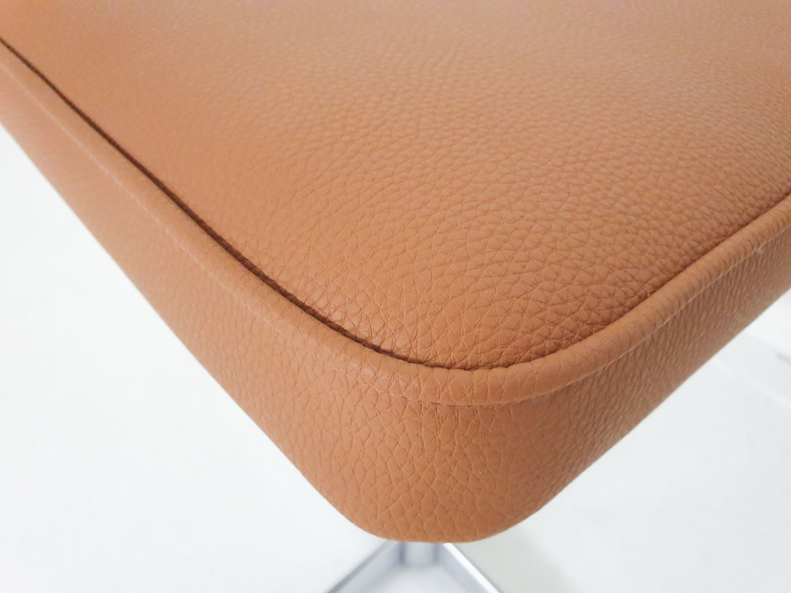 Set Of Two Mid Century Swivel Stools, Attrb. Brabantia, The Netherlands photo vintage