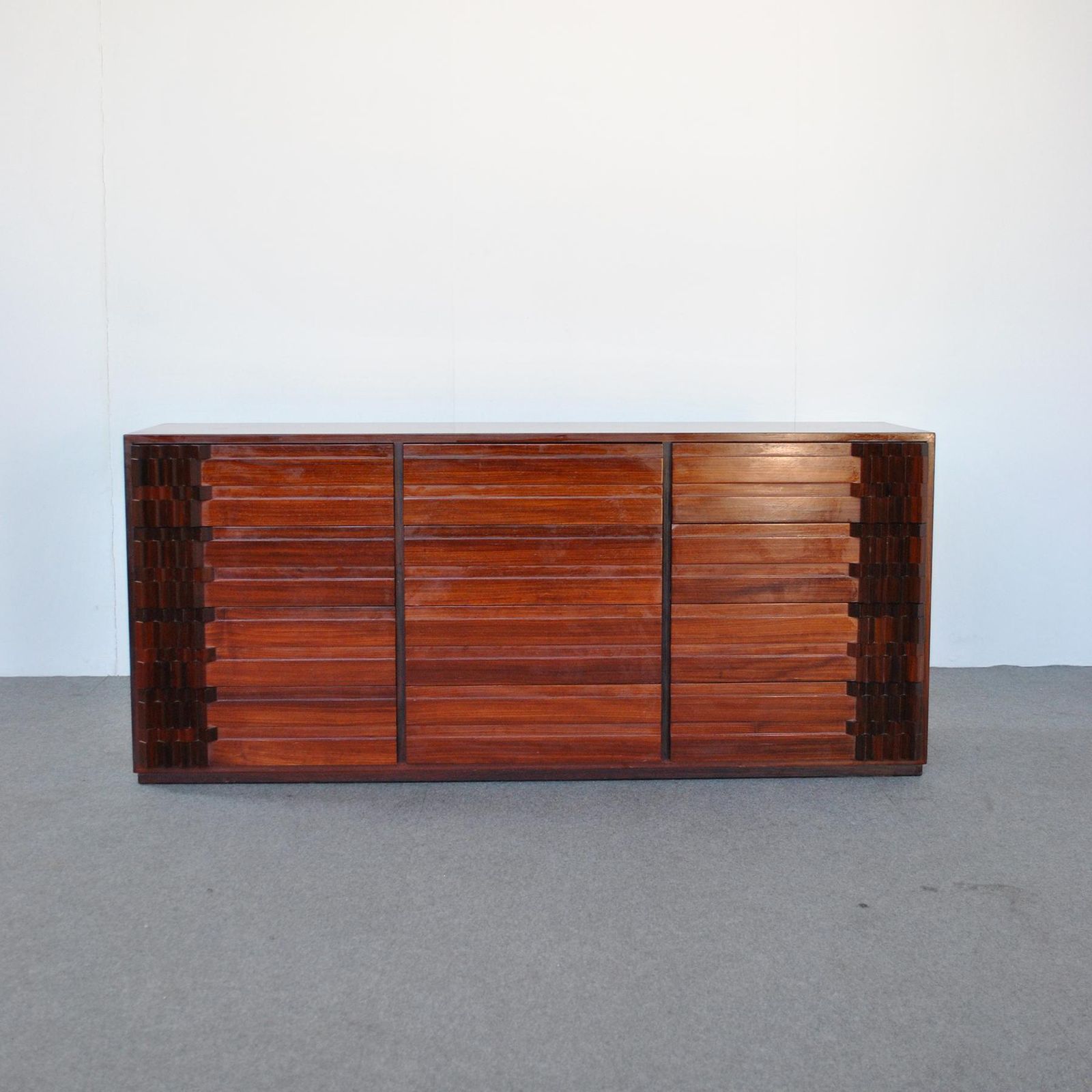 Luciano Frigerio Credenza Diamante, 1970's photo Furniture