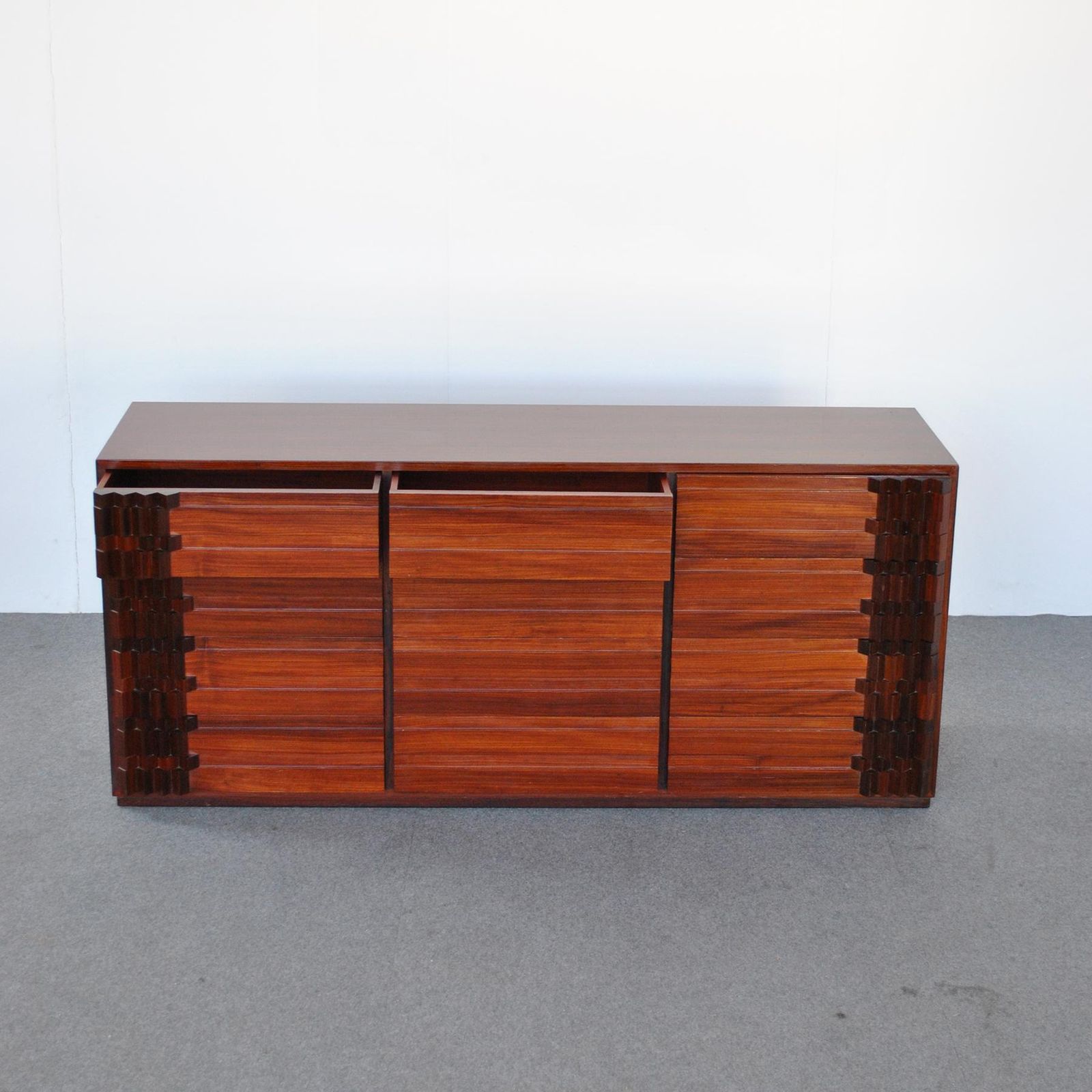 photo furniture Luciano Frigerio Credenza Diamante, 1970's